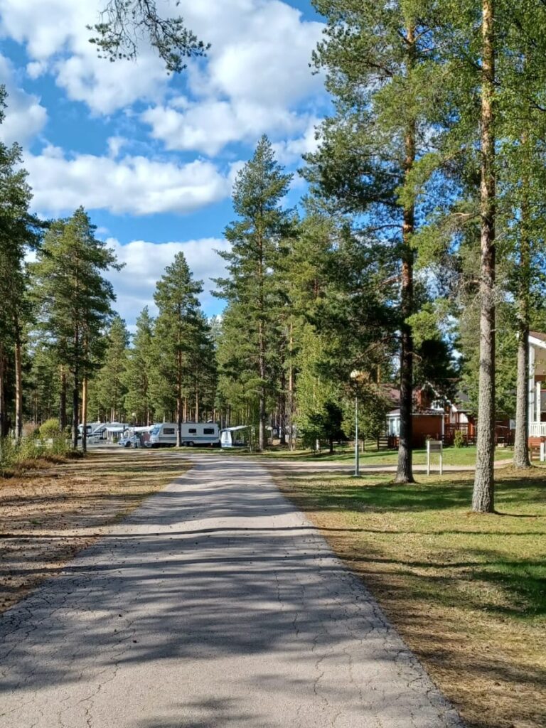 leirintaalue