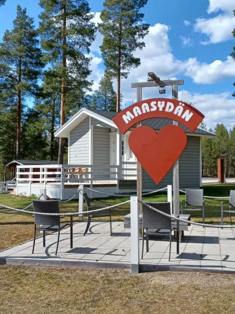 maasydan leirintaalue